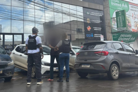 Homem foi preso após denúncia de estupro de vulnerável (Foto: Divulgação PCGO)