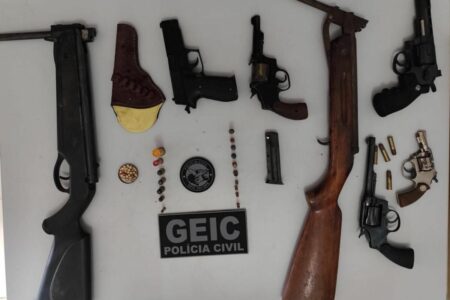 Suspeito de concertar e adaptar armas de fogo para criminosos é preso em Iporá