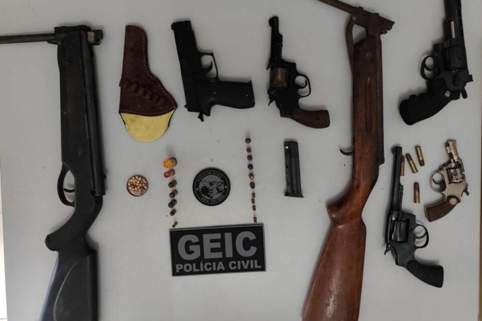 Suspeito de concertar e adaptar armas de fogo para criminosos é preso em Iporá