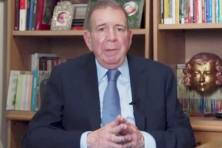 Edmundo Urrutia, procurado pela Venezuela (Foto: Reprodução)