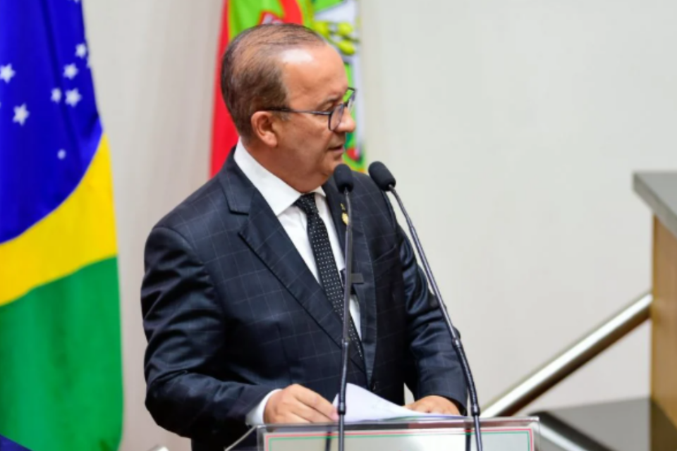 Governador de Santa Catarina, Jorginho Mello