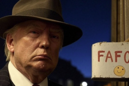 Presidente Donald Trump, dos Estados Unidos (Foto: Reprodução)