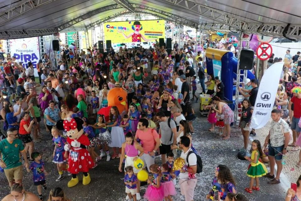 Carnaval 2025: bloco infantil em Goiânia leva diversão para a Avenida 85