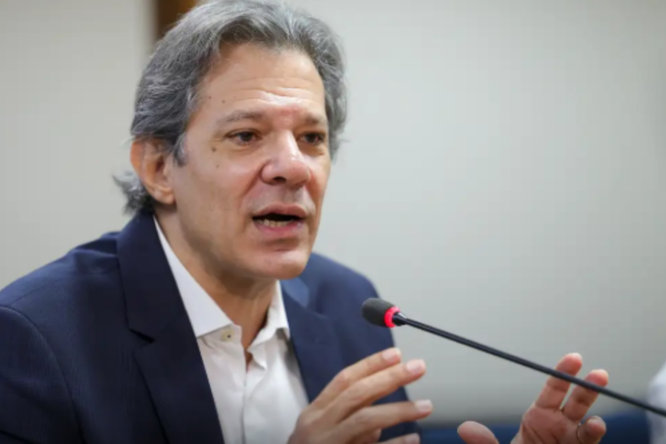 Ministro da fazenda Fernando Haddad