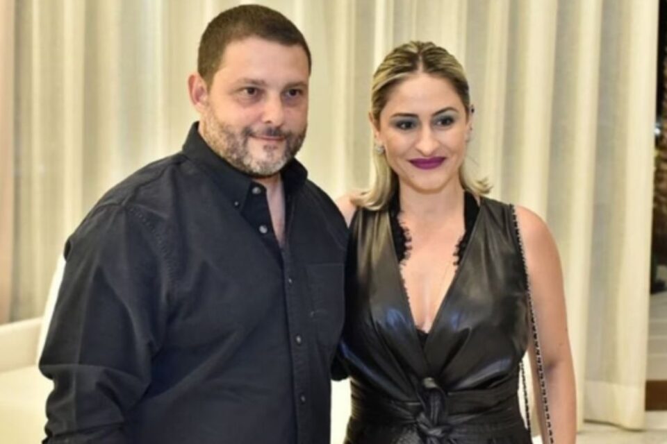 Casal André e Juliana Feldman (Foto: Divulgação)