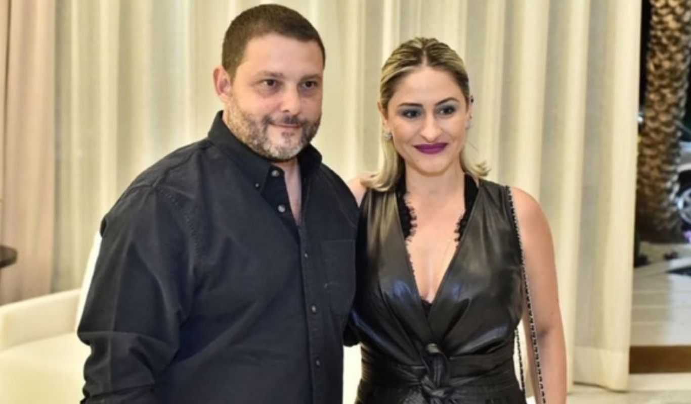 Casal André e Juliana Feldman (Foto: Divulgação)