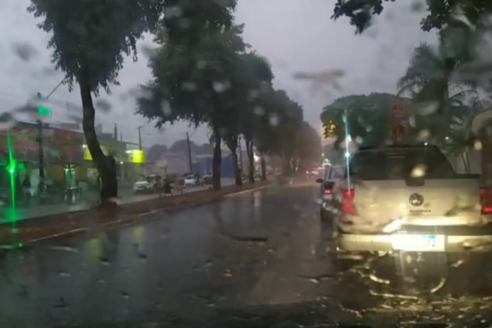 Semana pode ser marcada por tempestades em Goiás, aponta Cimehgo