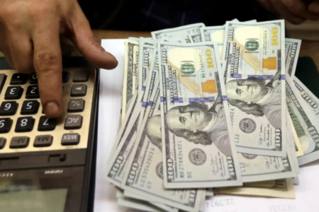 Dólar cotado a R$ 5,86 nesta terça (Foto: Agência Brasil)