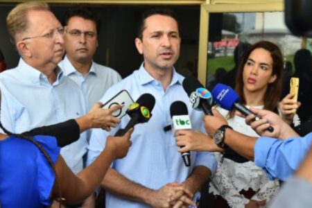 Prefeito Leandro Vilela e vice-prefeito João Campos (Foto: Divulgação)