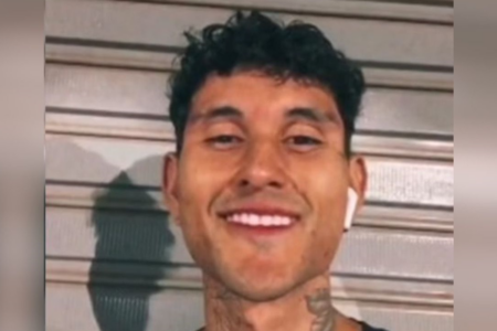 Maurício Ribeiro da Silva, de 22 anos, foi visto pela última vez no véspera do Ano Novo (Foto: Reprodução)