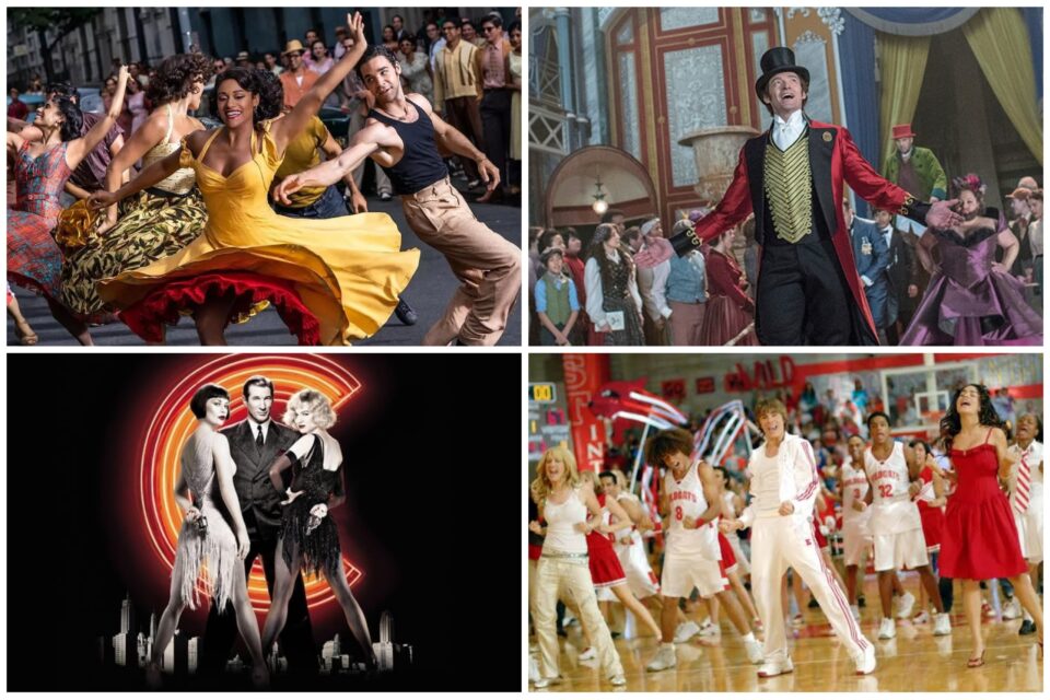 filmes musicais