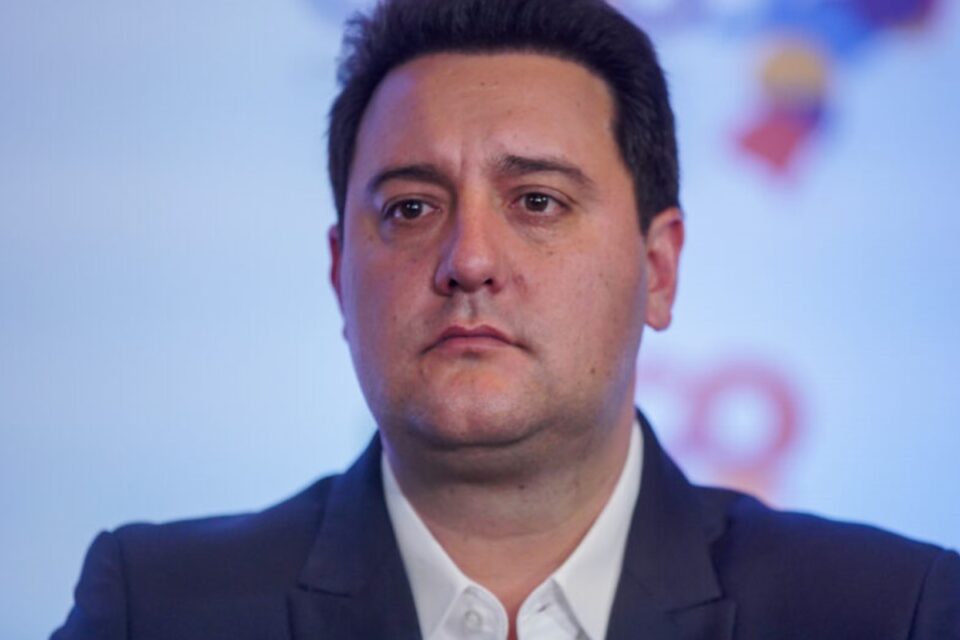 Ratinho Júnior, governador do Paraná: à disposição do PSD (Foto: Agência Brasil)