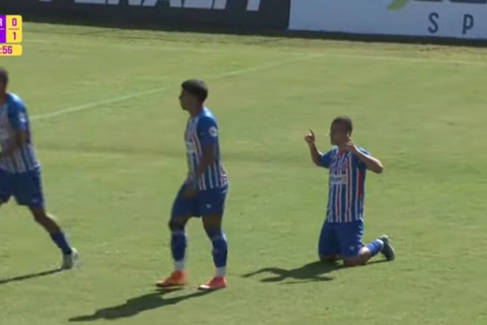 Trindade se despede da Copinha sem vitória