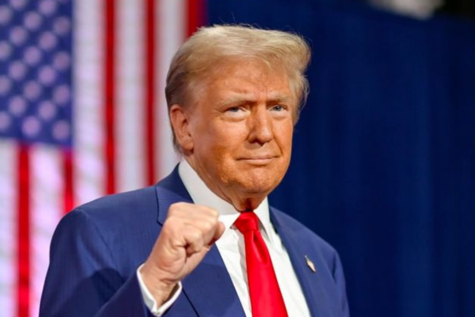 Presidente Donald Trump (Foto: @realdonaldtrump)
