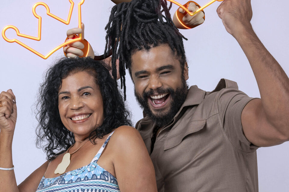 Vilma e Diogo Almeida vencem a segunda Prova do Líder do BBB 25