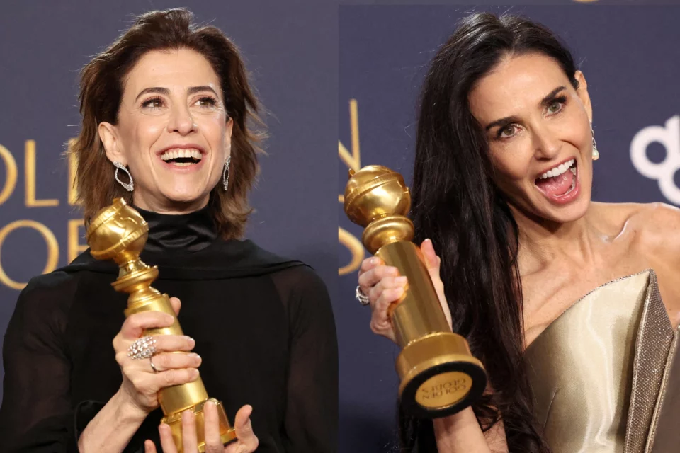 Fernanda Torres e Demi Moore são favoritas ao Oscar 2025, diz New York Post