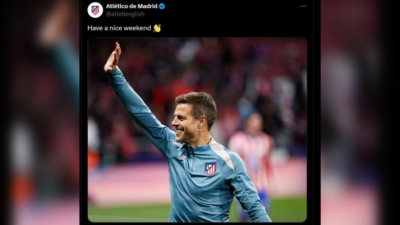 Postagem feita no X. Foto: Reprodução/X