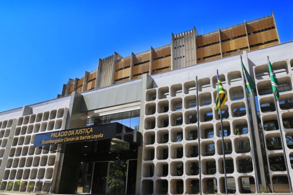 Tribunal de Justiça de Goiás (Foto: Divulgação)