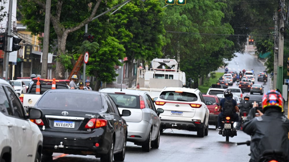 Programa visa diminuir congestionamento em Goiânia (Foto: Prefeitura)