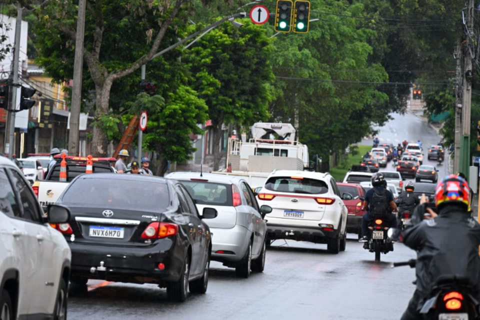 Programa visa diminuir congestionamento em Goiânia (Foto: Prefeitura)