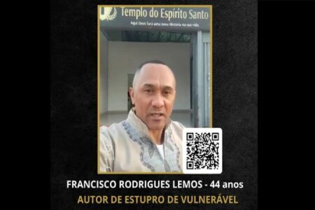 Pastor é preso após abusar de jovens no DF Francisco Rodrigues Lemos disse que suas ações eram para matar os desejos carnais