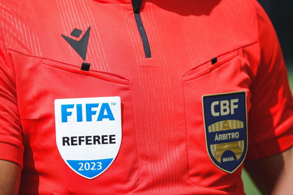 Arbitragem brasileira no quadro Fifa. Foto: Rodrigo Ferreira/CBF