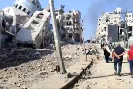 Israel e Hamas em guerra: negociadores relatam avanços (Foto: Reprodução)