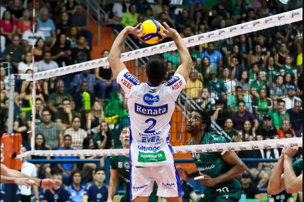 Goiás x Campinas pela Superliga. Foto: @karen.esportes | Saneago/Goiás Vôlei