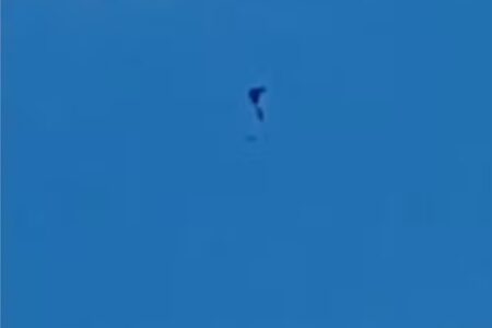 Paraquedistas salta e não consegue acionar paraquedas, em Anápolis