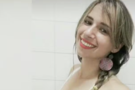 Agente de saúde Juliana Leite Rangel (Foto: Reprodução)