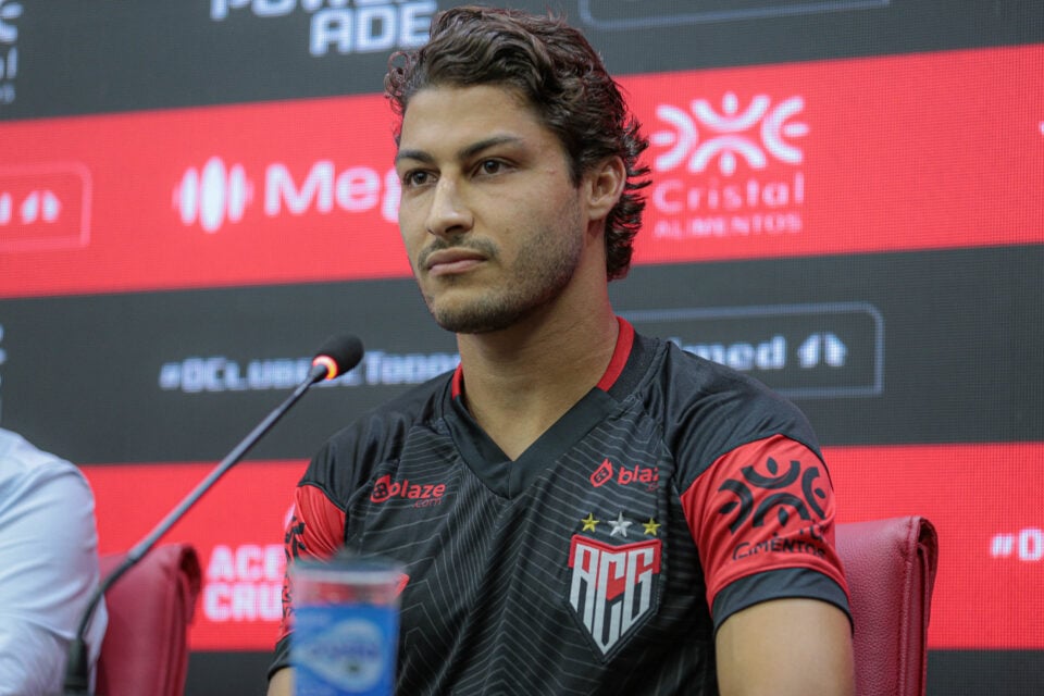 Apresentação de Marcinho no Atlético Goianiense