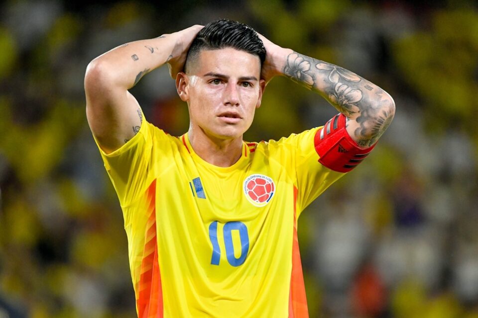 James Rodríguez