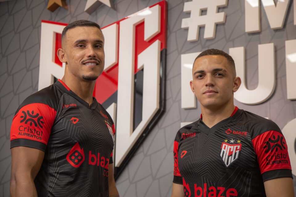 Marcelinho e William Potteker são apresentados