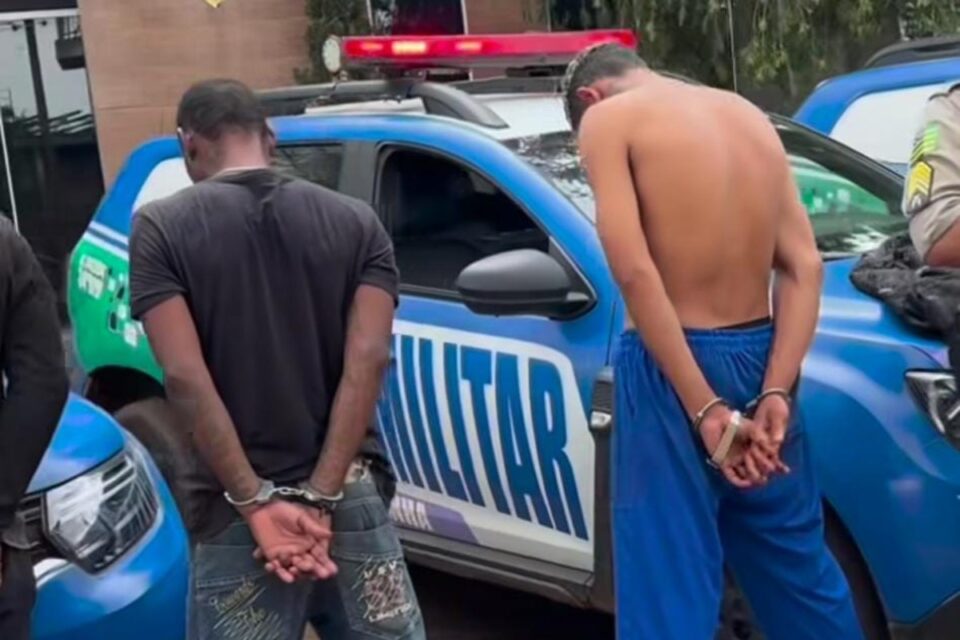 Trio se passa por hóspedes e assalta hotel de Itaberaí