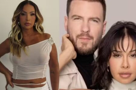 Valesca Popozuda critica Thiago Nigro por mostrar feto: 'Que tipo de pai seria?'