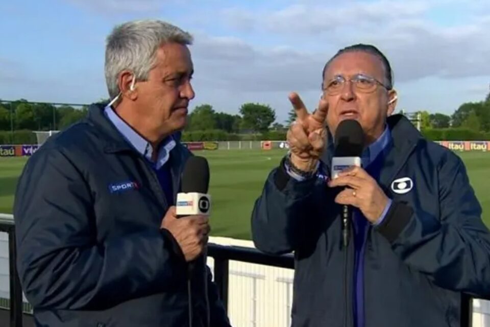 Mauro Naves e Galvão Bueno: a dupla está de volta (Foto: reprodução)