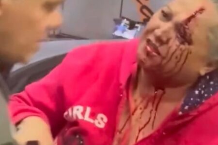 PMs foram afastados depois de agredir Lenilda Messias (Foto: Reprodução)