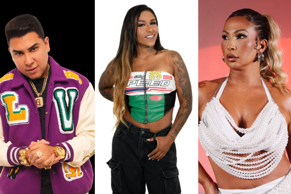 DJ Guga, MC Danny, Valesca Popozuda agitam bloco de carnaval em Goiânia
