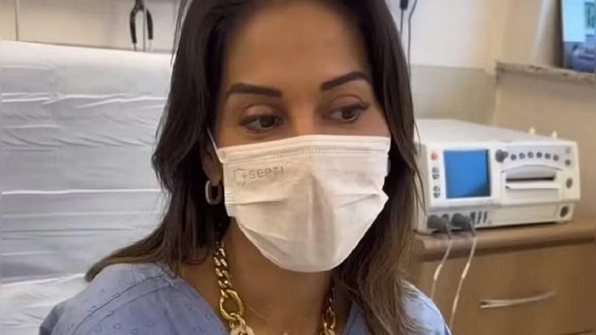 Maíra Cardi relata aborto espontâneo durante gestação de oito semanas