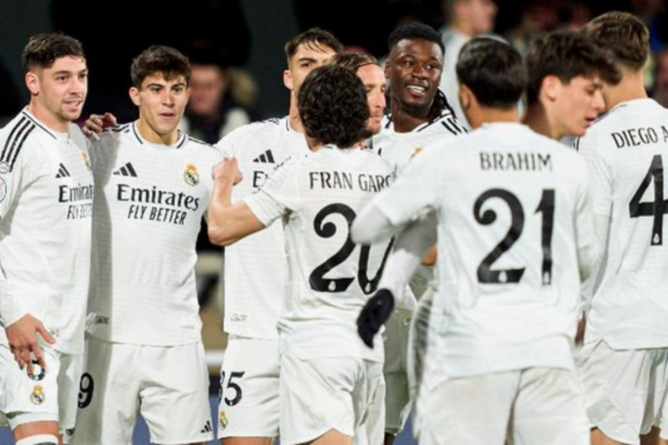 Jogo do Real Madrid na Copa do Rei