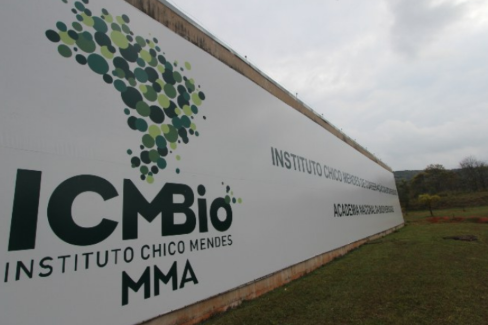 Imagem do mural da ICMBio