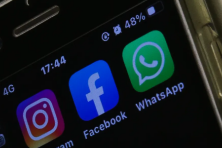 Logos do Instagram, Facebook e WhatsApp (Foto: Agência Brasil)