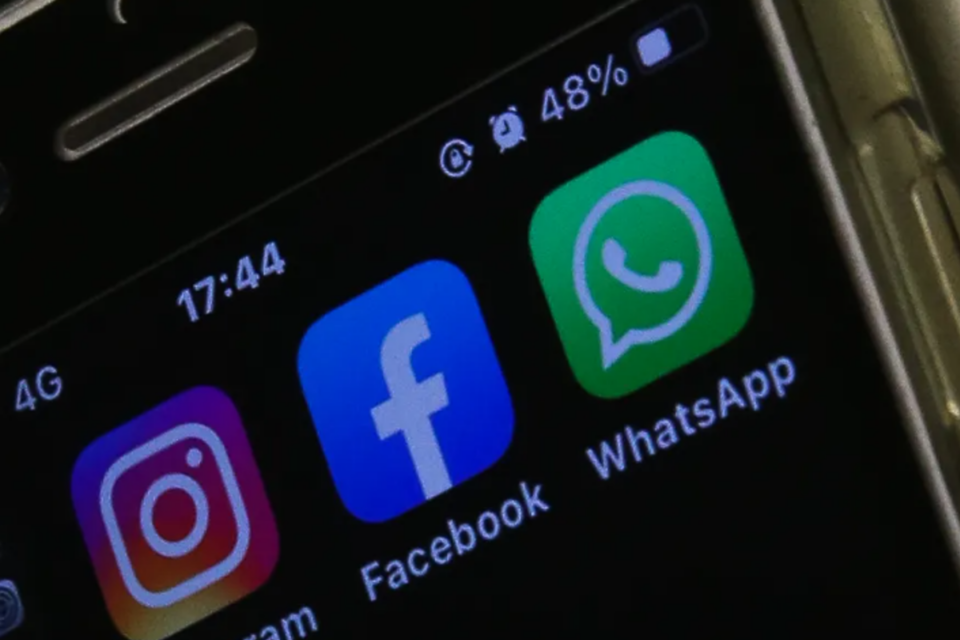 Logos do Instagram, Facebook e WhatsApp (Foto: Agência Brasil)