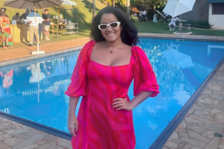 Ana Laura Ramazottir revelou ter sido aprovada pela Universidade Estadual de Londrina (Foto: Reprodução)