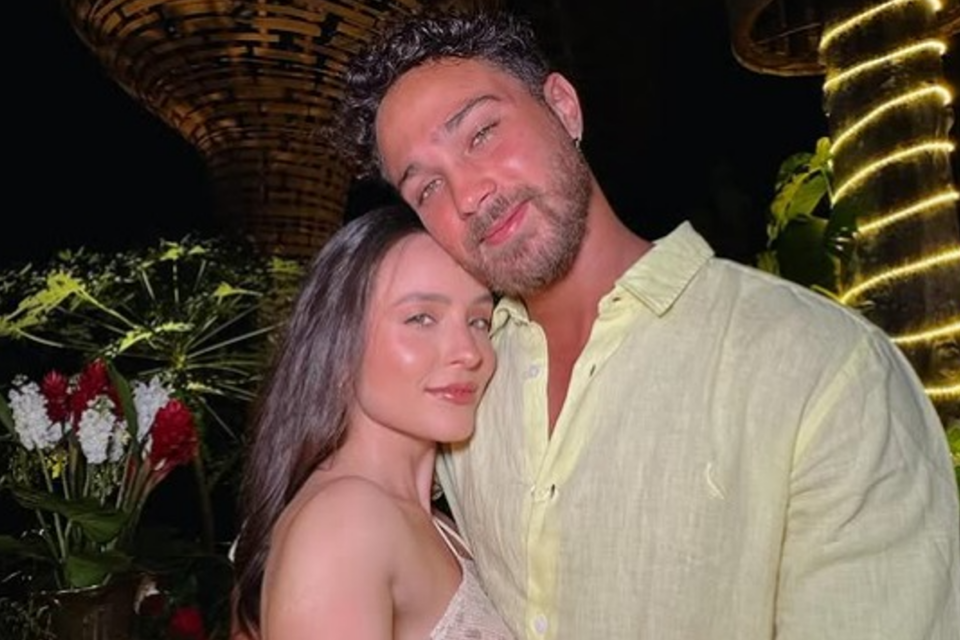 Larissa Manoela e o marido André Luiz Frambach (Foto: Reprodução/Redes Sociais)