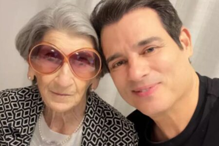 Mãe de Celso Portiolli morre aos 98 anos: ‘Todos a amavam muito’