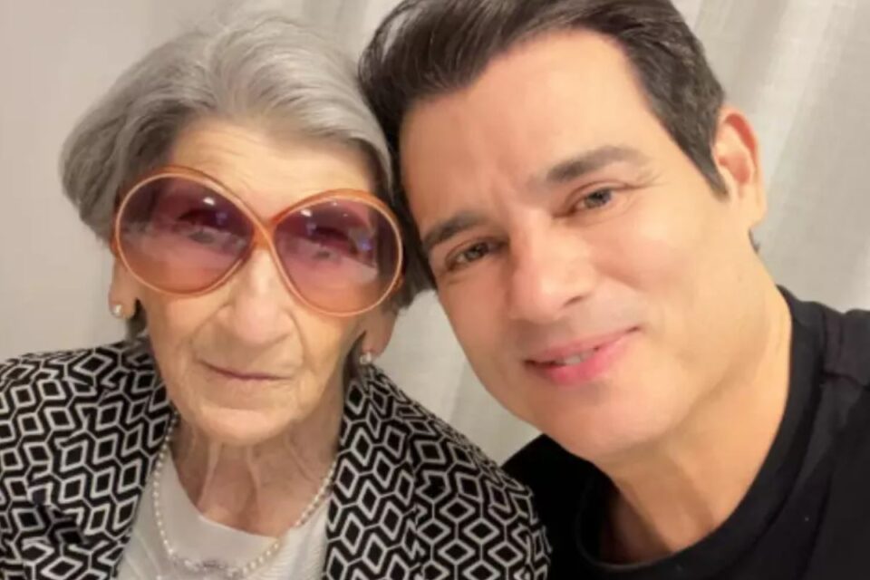 Mãe de Celso Portiolli morre aos 98 anos: ‘Todos a amavam muito’