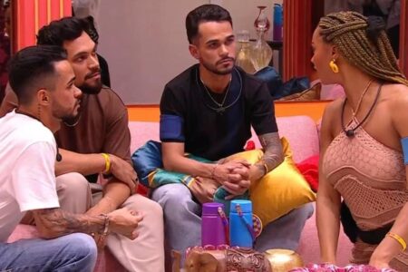 BBB 25: Equipe de Aline se manifesta após comentário do goiano João Gabriel "Falar essas nojeiras é inadmissível", comentou internauta no X