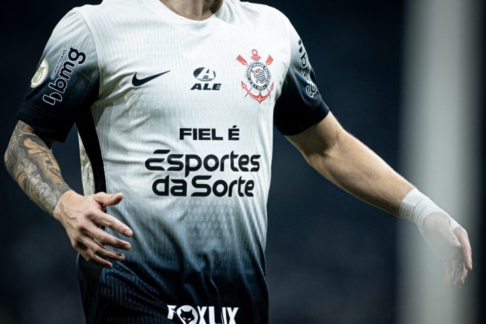 Camisa do Corinthians de 2024