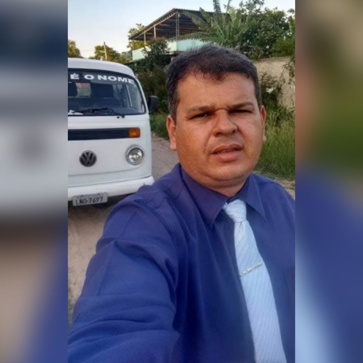 O pastor Edmilson Melo (Foto: Reprodução)